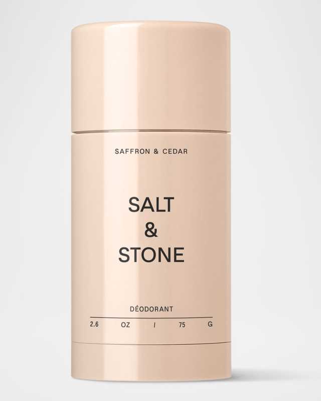 Saffron And Cedar Deodorant, 7.5 g